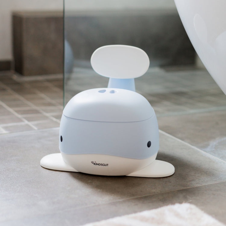 KINDSGUT. Children's Potty Whale Light Blue