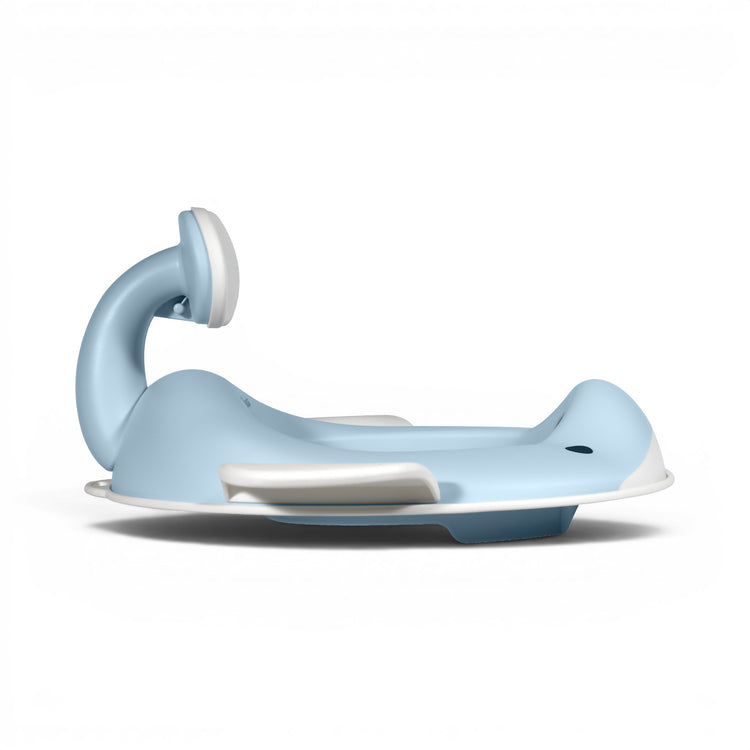 KINDSGUT. Toilet Seat Whale Light Blue