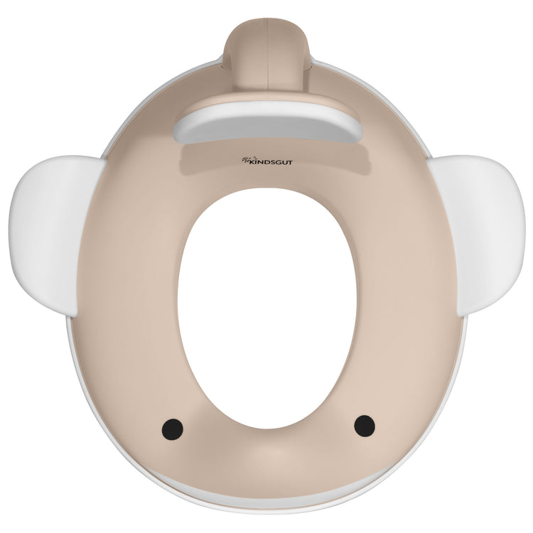 KINDSGUT. Toilet Seat Whale Sand