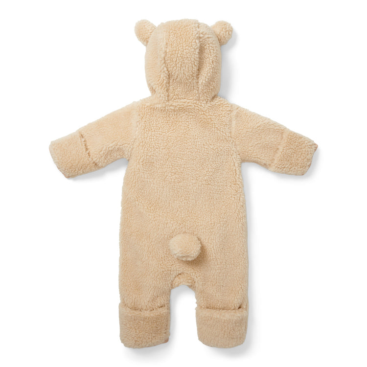 LITTLE DUTCH. Teddy one-piece suit Baby Bunny Sand - 74/80