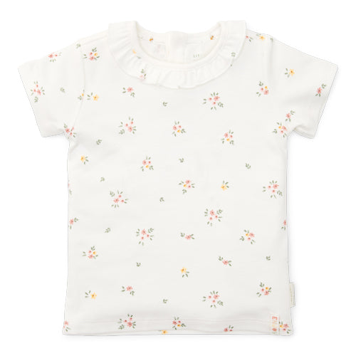 LITTLE DUTCH. T-shirt short sleeves White Meadows