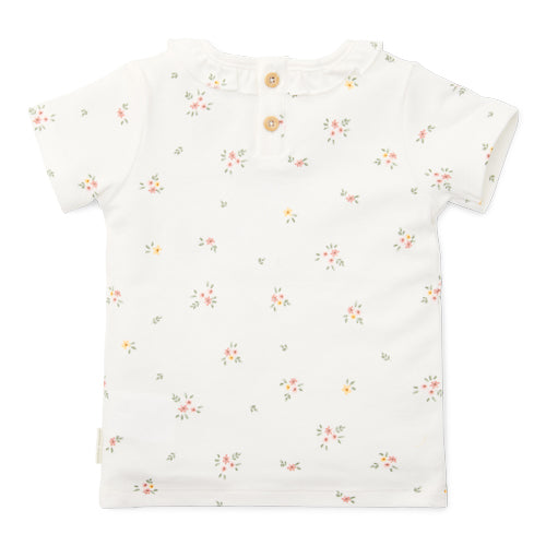 LITTLE DUTCH. T-shirt short sleeves White Meadows
