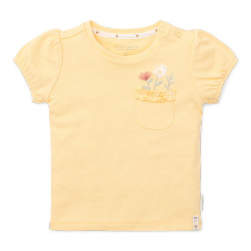 LITTLE DUTCH. T-shirt short sleeves Honey Yellow
