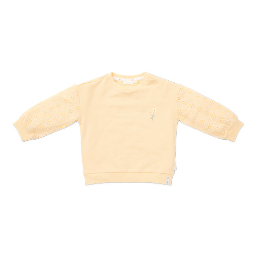 LITTLE DUTCH. Sweater Honey Yellow