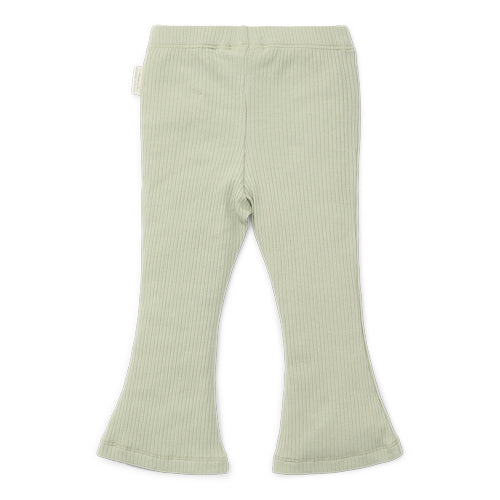 LITTLE DUTCH. Trousers Rib Grass Green