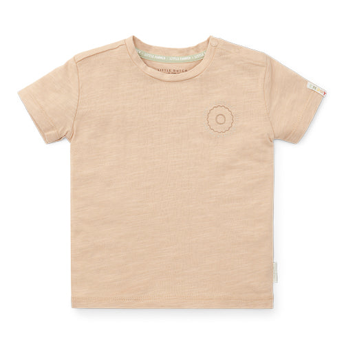 LITTLE DUTCH. T-shirt short sleeves Beige - 104