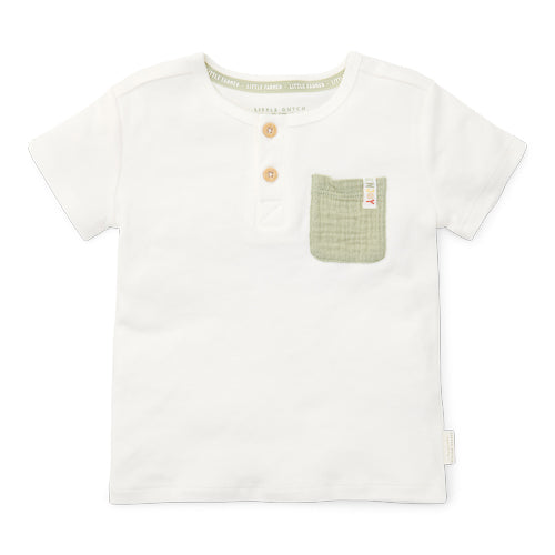 LITTLE DUTCH. T-shirt short sleeves Off White Farm Life - 86