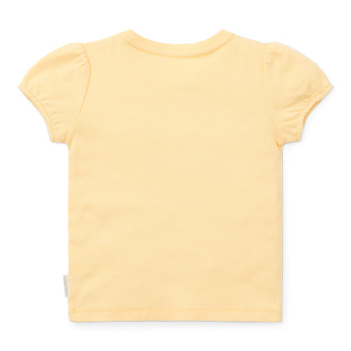 LITTLE DUTCH. T-shirt short sleeves Honey Yellow - 80