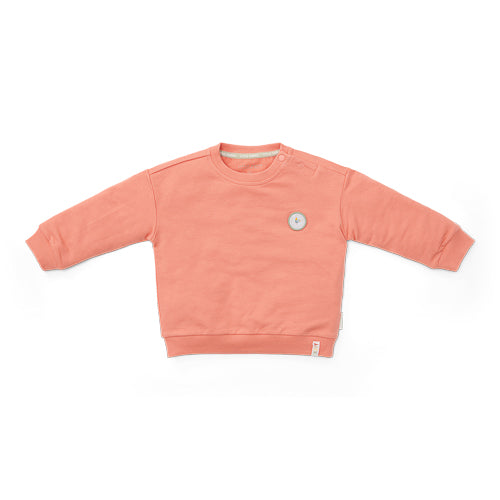 LITTLE DUTCH. Sweater Little Farmer Red - 92