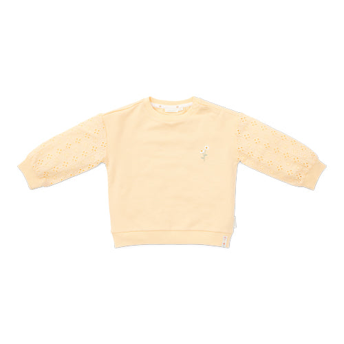 LITTLE DUTCH. Sweater Honey Yellow - 92