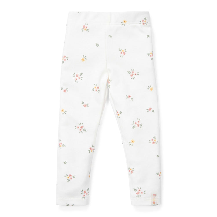 LITTLE DUTCH. Leggings White Meadows - 86