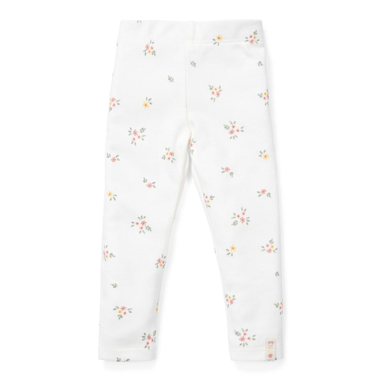 LITTLE DUTCH. Leggings White Meadows - 92