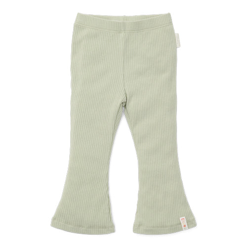 LITTLE DUTCH. Trousers Rib Grass Green - 74