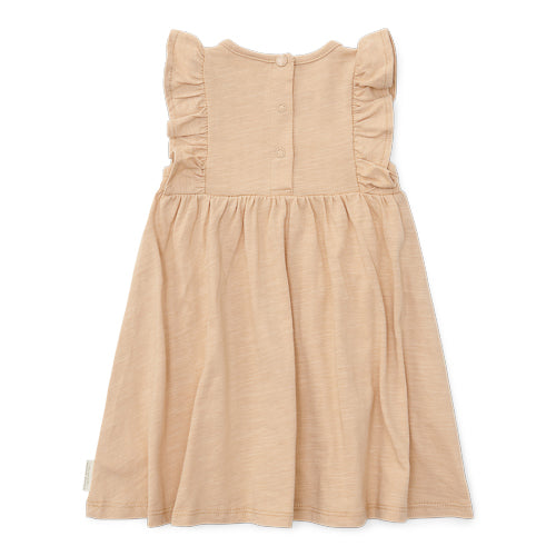 LITTLE DUTCH. Dress sleeveless Beige - 80