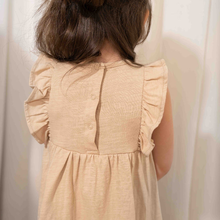 LITTLE DUTCH. Dress sleeveless Beige - 98