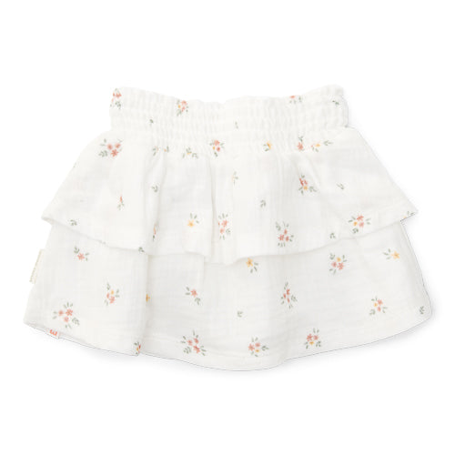 LITTLE DUTCH. Muslin skirt White Meadows - 74