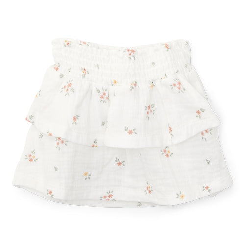 LITTLE DUTCH. Muslin skirt White Meadows - 80