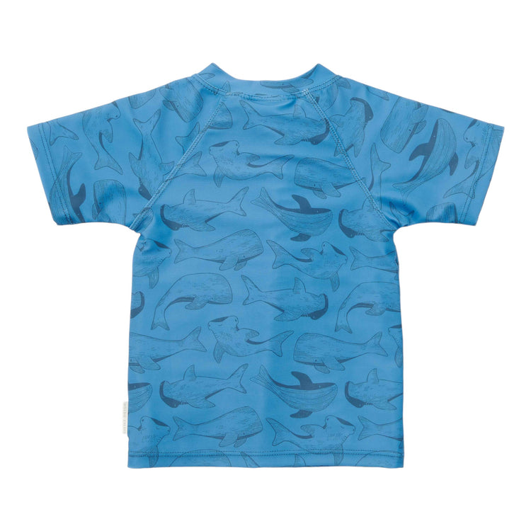 LITTLE DUTCH. Μπλουζάκι κοντομάνικο με προστασία UV Sea Life