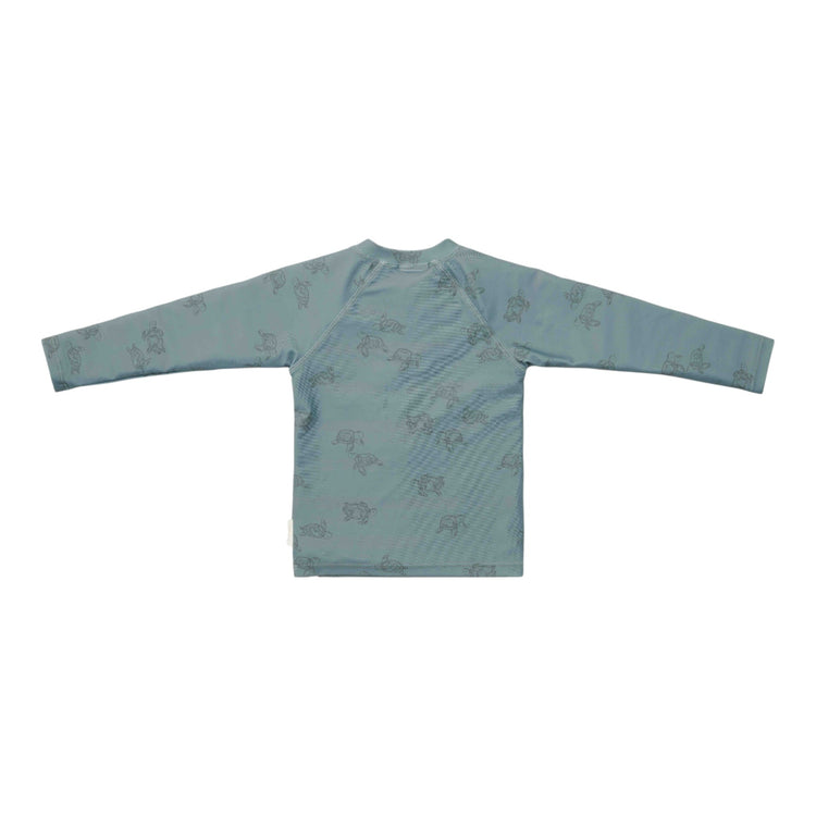 LITTLE DUTCH. Swim T-shirt long sleeves Turtle Island