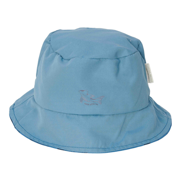 LITTLE DUTCH. Παιδικό καπέλο ήλιου διπλής όψης Sea Life