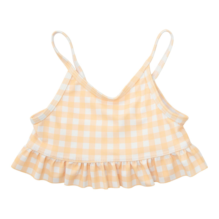 LITTLE DUTCH. Flounce bikini set Sunshine Checks