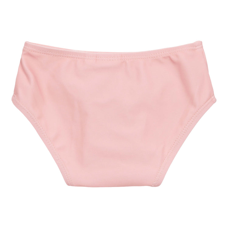LITTLE DUTCH. Flounce bikini set Starfish Pink