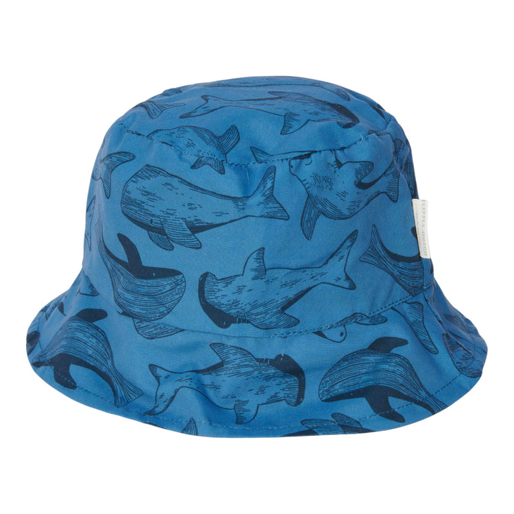 LITTLE DUTCH. Παιδικό καπέλο ήλιου διπλής όψης Sea Life - No 2