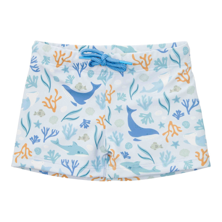 LITTLE DUTCH. Swim pants Ocean Dreams Blue - 62/68