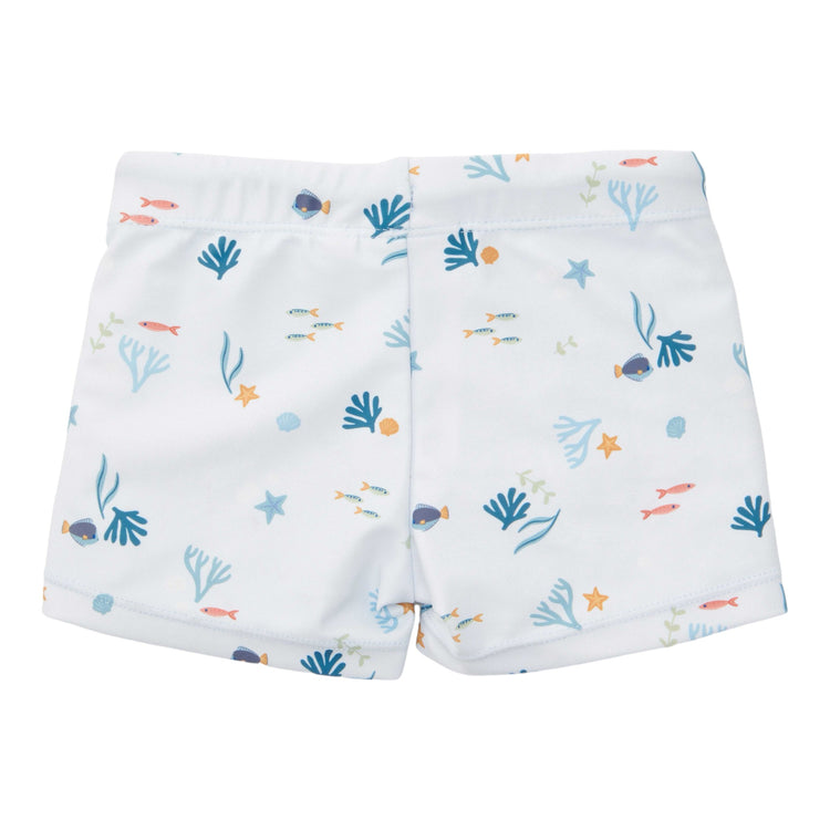 LITTLE DUTCH. Swim pants Ocean Treasures - 74/80