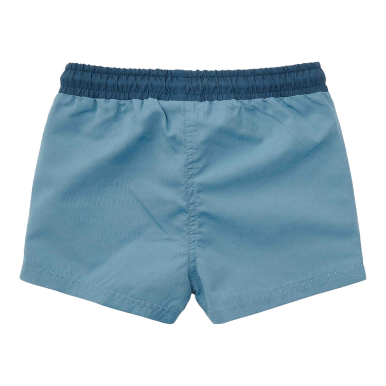 LITTLE DUTCH. Swimshort Blue Whale - 62/68