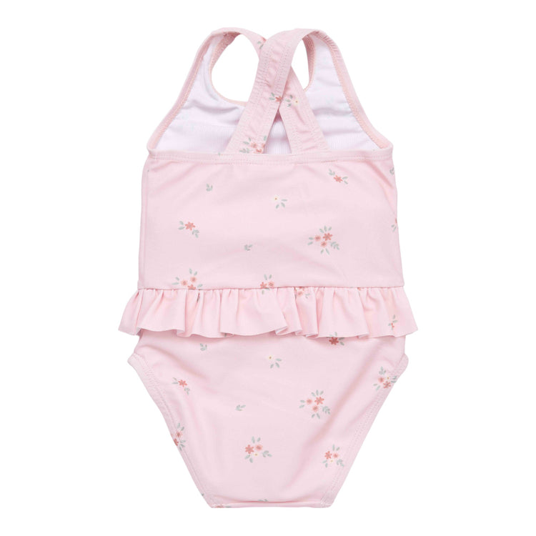 LITTLE DUTCH. Bathsuit volants Rosy Meadows - 62/68