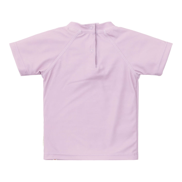 LITTLE DUTCH. Swim T-shirt short sleeves Mauve - 98/104