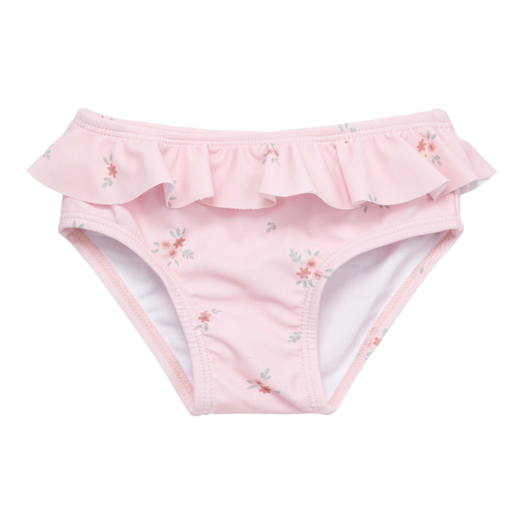 LITTLE DUTCH. Flounce swim pant Rosy Meadows - 62/68