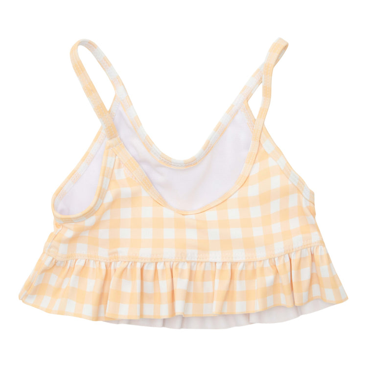 LITTLE DUTCH. Flounce bikini set Sunshine Checks - 62/68