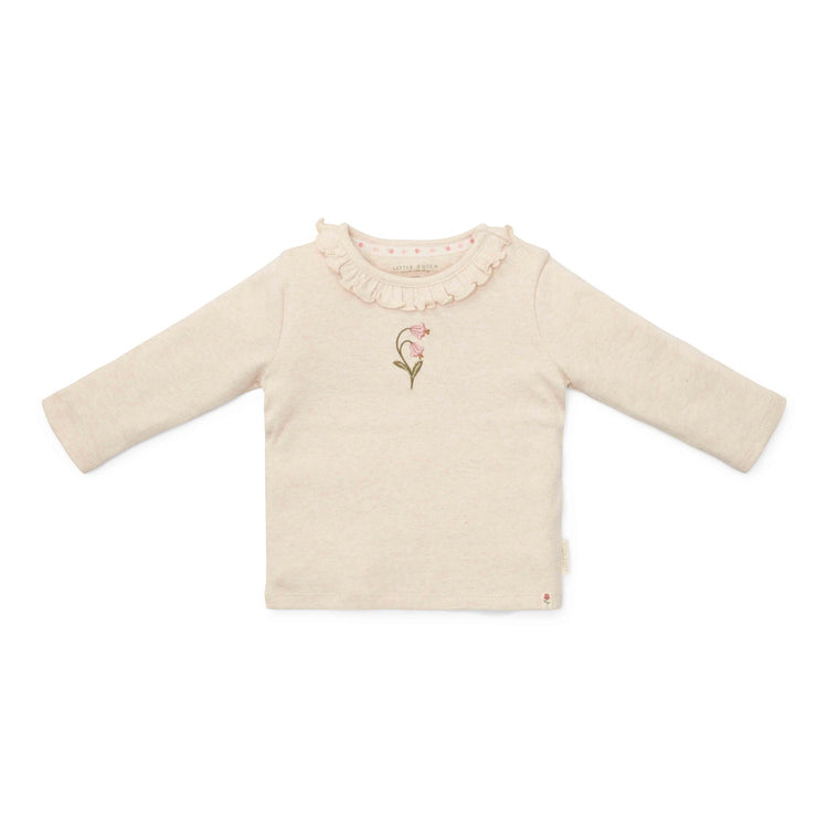 LITTLE DUTCH. T-shirt long sleeve Sand