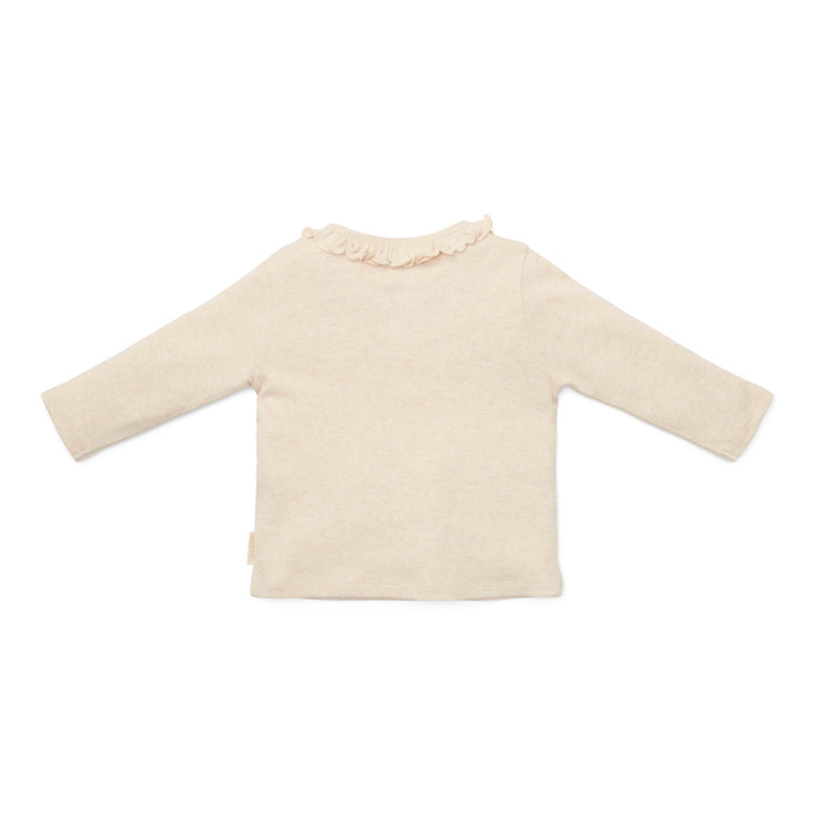 LITTLE DUTCH. T-shirt long sleeve Sand - 98