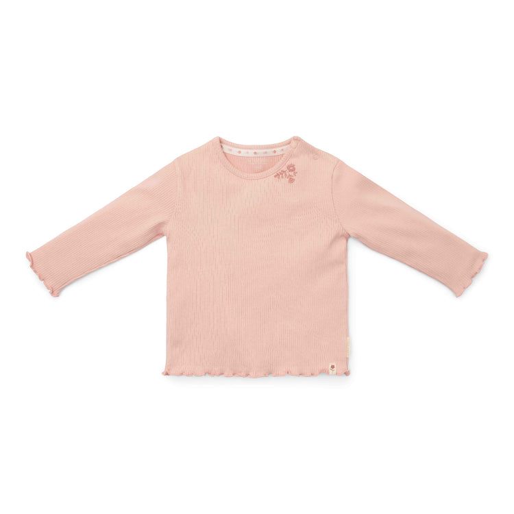 LITTLE DUTCH. Μπλουζάκι μακρυμάνικο Soft Rose - No 104