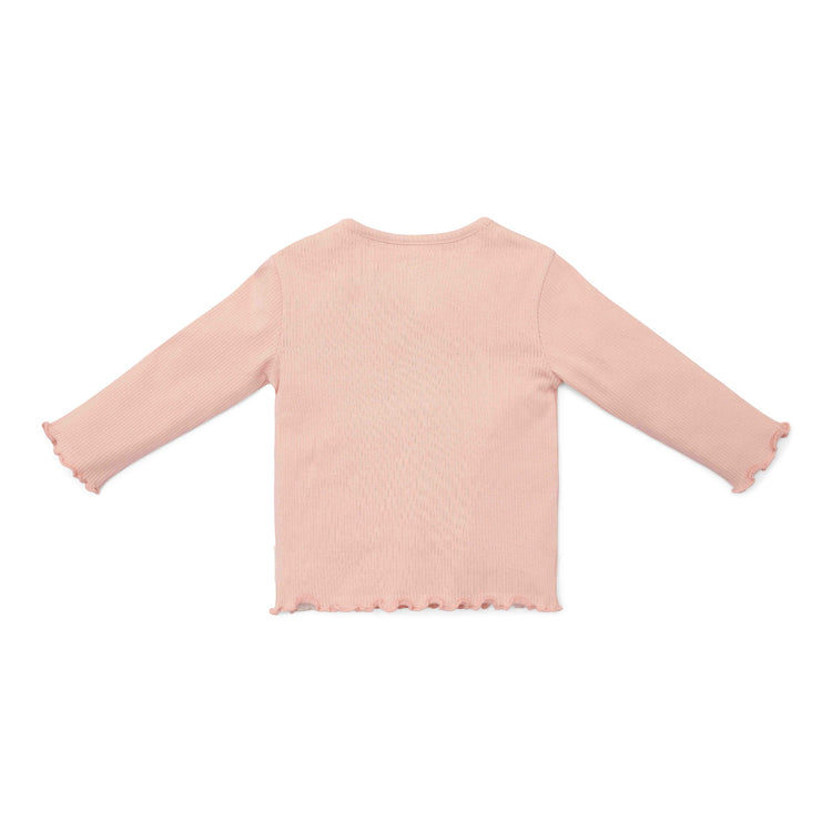 LITTLE DUTCH. Μπλουζάκι μακρυμάνικο Soft Rose - No 104