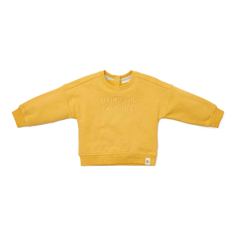 LITTLE DUTCH. Φούτερ Mustard Yellow - No 74