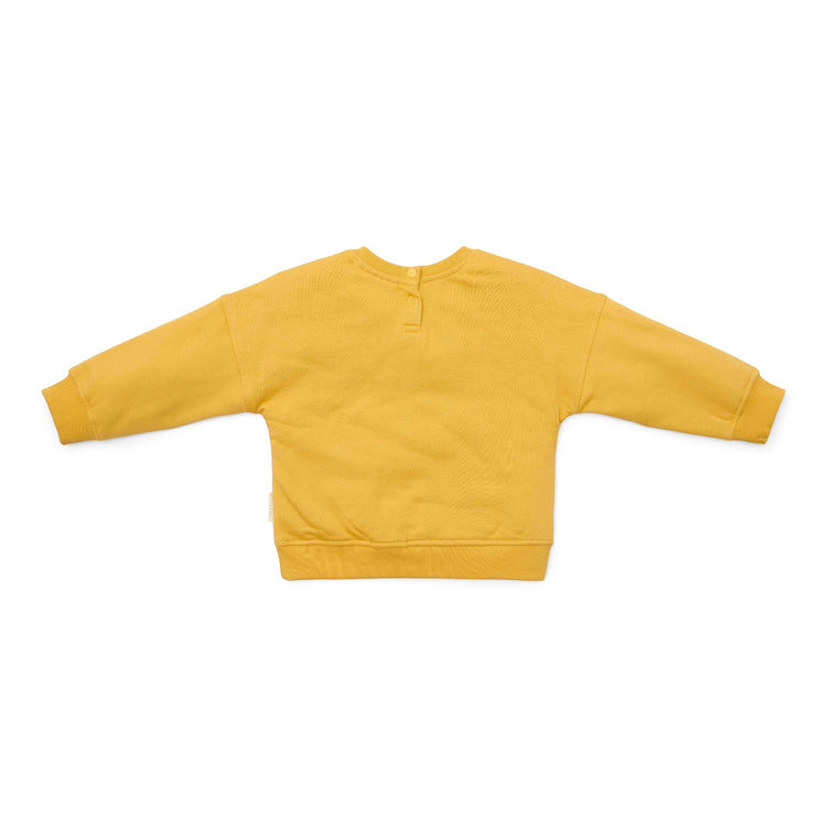 LITTLE DUTCH. Sweater Mustard Yellow - 74