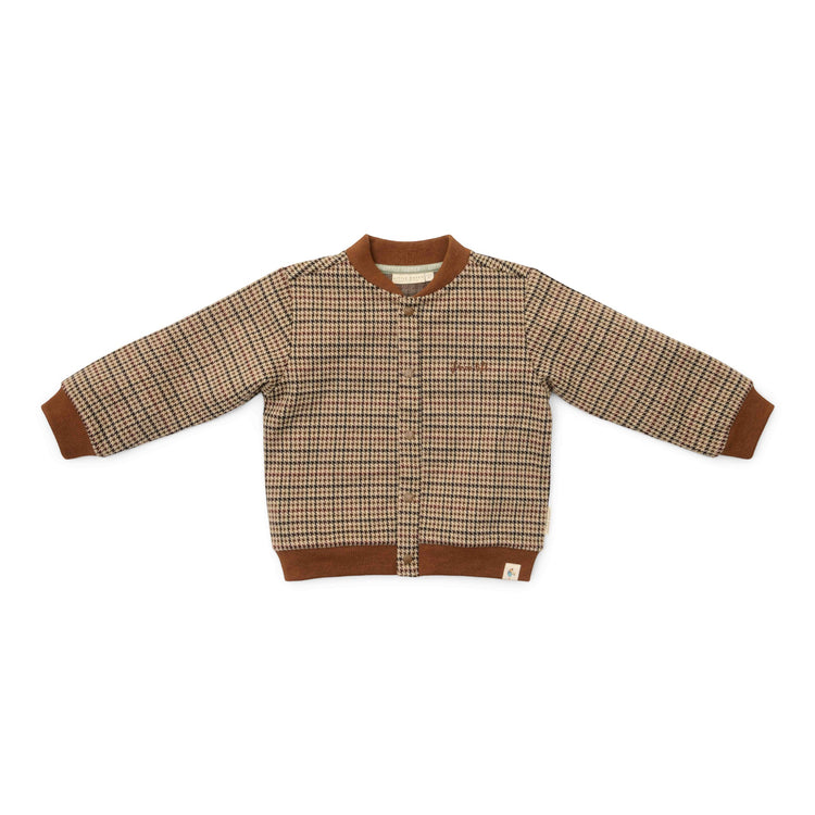 LITTLE DUTCH. Cardigan Green check - 86