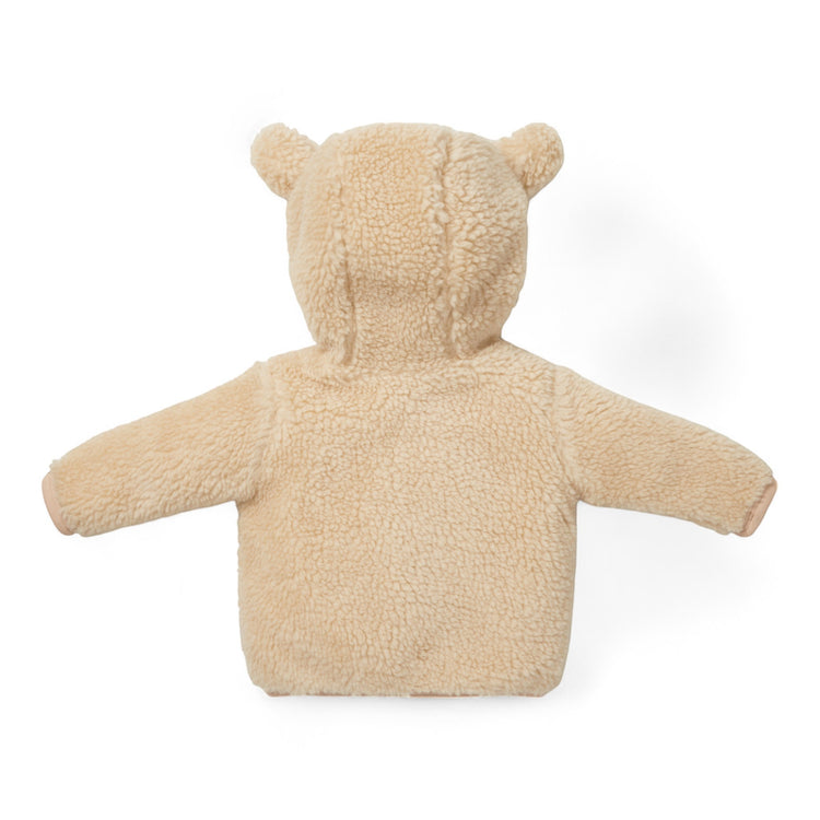 LITTLE DUTCH. Teddy cardigan Sand - 68