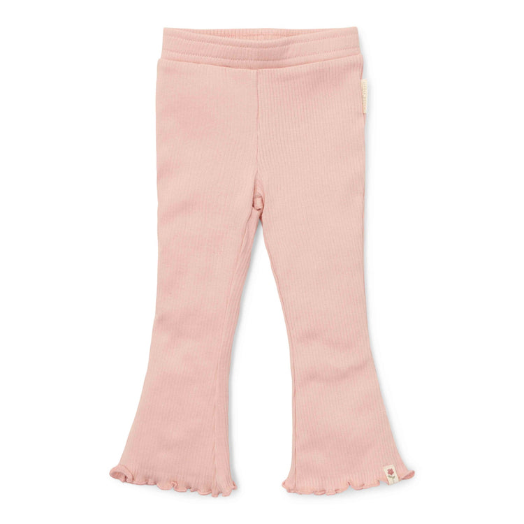 LITTLE DUTCH. Flared trousers Soft Rose