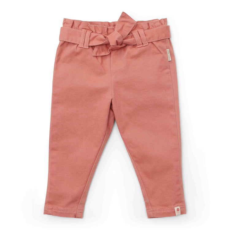 LITTLE DUTCH. Trousers Warm Rose - 98