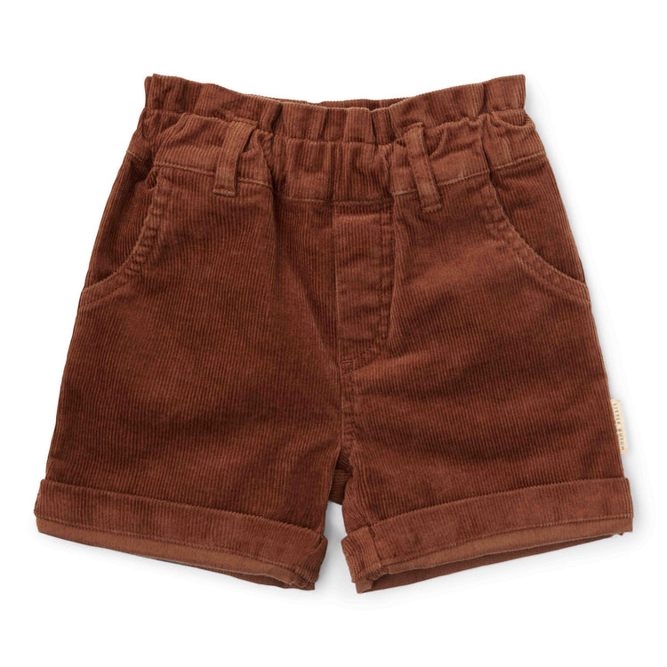 LITTLE DUTCH. Shorts Walnut Brown