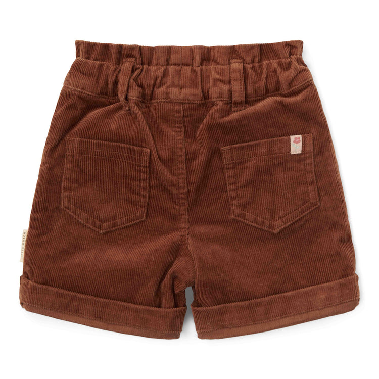 LITTLE DUTCH. Shorts Walnut Brown