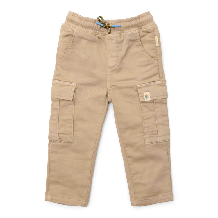 LITTLE DUTCH. Trousers Sand