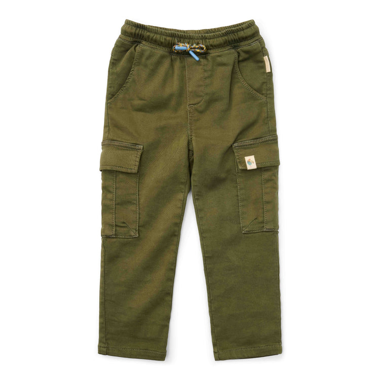 LITTLE DUTCH. Trousers Dark Green - 104