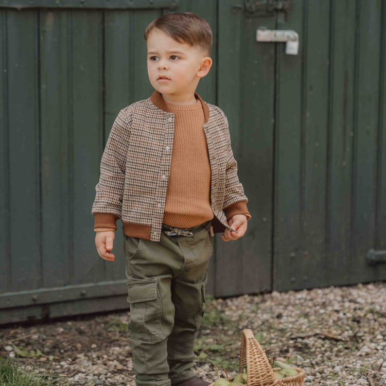 LITTLE DUTCH. Trousers Dark Green