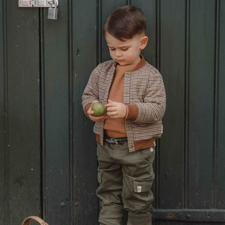 LITTLE DUTCH. Trousers Dark Green